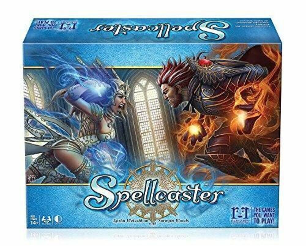 Spellcaster Card Game